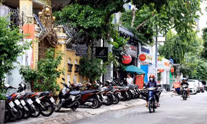 TP Hồ Chí Minh đẩy nhanh chỉnh trang vỉa hè