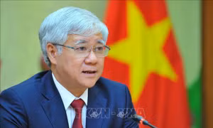 Ông Đỗ Văn Chiến được bầu giữ chức Phó Chủ tịch Quốc hội