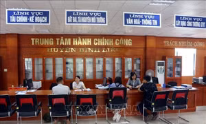 Chuẩn hóa quy trình, nâng chất năng lực thực thi để giảm áp lực cho cấp xã