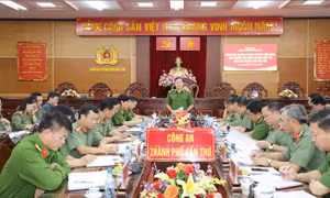 Nắm bắt tình hình, chủ động phòng ngừa, đấu tranh với tội phạm