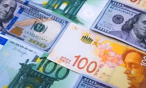 Dự trữ ngoại hối của Israel lập mức kỷ lục