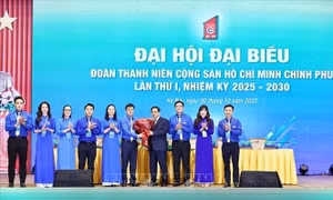 Thủ tướng Phạm Minh Chính: Tạo môi trường để thanh niên được thể hiện, cống hiến và phát triển
