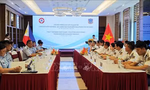 Giao lưu sĩ quan trẻ Cảnh sát biển Việt Nam và Lực lượng Bảo vệ bờ biển Philippines