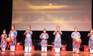 Lan tỏa tinh hoa Nhã nhạc Cung đình Huế đến công chúng Bắc Australia