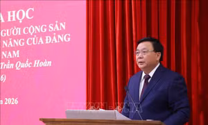 Những kết quả nổi bật trong nghiên cứu lý luận về chủ nghĩa xã hội ở Việt Nam 40 năm qua 