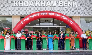 Thêm một bệnh viện đa khoa hiện đại ở khu vực thành phố Thủ Đức