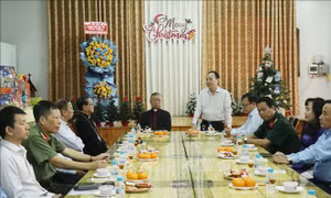 Chúc mừng các cơ sở Công giáo, Tin lành và đồng bào có đạo nhân dịp Giáng sinh