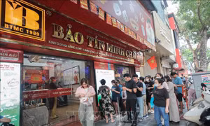 Bảo Tín Minh Châu đảm bảo quyền lợi khách hàng giao dịch vàng