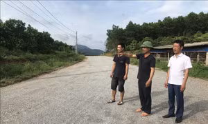 Cựu chiến binh hiến đất mở đường