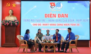 Phát huy tính sáng tạo, khát vọng cống hiến của tuổi trẻ