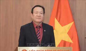 Ông Hoàng Văn Phúc là tân Huấn luyện viên trưởng đội tuyển bóng đá nữ Việt Nam