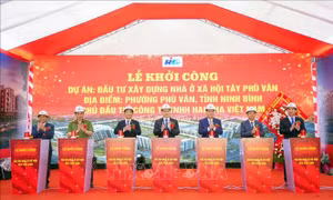 Thêm dự án nhà ở xã hội cho công nhân, người thu nhập thấp tại Ninh Bình