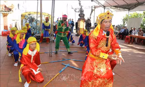 Lễ tế Thần Nam Hải của ngư dân làng biển Quảng Ngãi