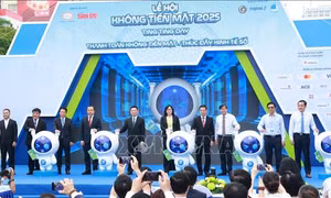 Khai mạc Lễ hội Không tiền mặt - Ting Ting Day 2025