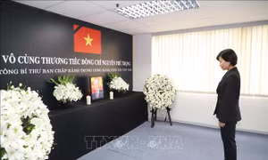 Tổng Lãnh sự quán Việt Nam tại Hong Kong (Trung Quốc) tổ chức lễ viếng Tổng Bí thư Nguyễn Phú Trọng