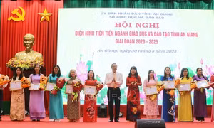 Nhân rộng các điển hình tiên tiến, đổi mới sáng tạo trong giáo dục và đào tạo