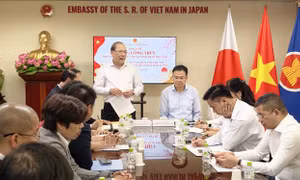 Gắn kết cộng đồng, phát huy vai trò của cộng đồng người Việt Nam tại Nhật Bản