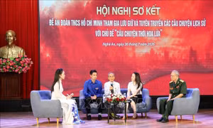Khi lòng yêu nước được thể hiện bằng hành động của người trẻ