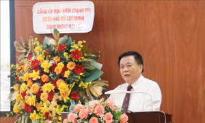 Đẩy mạnh chuyển đổi số, vận hành hiệu quả mô hình 'Học viện thông minh'