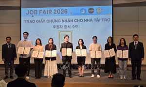 Ngày hội tuyển dụng kết nối sinh viên Việt Nam tại Hàn Quốc với doanh nghiệp