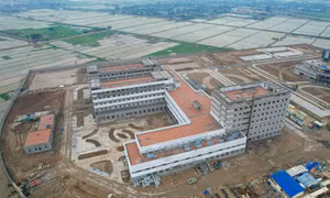 Hà Nội: Sắp xây dựng 3 tuyến đường kết nối với bệnh viện lớn tại huyện Quốc Oai