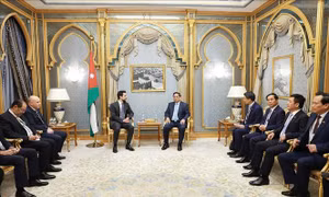 Thủ tướng Phạm Minh Chính tiếp Hoàng Thái tử Vương quốc Jordan