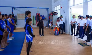 Khai thác hiệu quả cơ sở vật chất phục vụ huấn luyện thể thao và đào tạo cán bộ