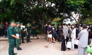An Giang tiếp nhận 180 công dân qua cửa khẩu, bắt giữ 2 đối tượng truy nã