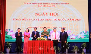 Toàn dân bảo vệ an ninh Tổ quốc: Đổi mới nội dung và hình thức, gắn với chuyển đổi số