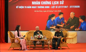 Lan tỏa 'Câu chuyện thời hoa lửa' tới thế hệ trẻ