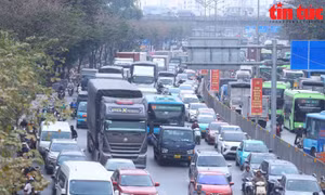 Hà Nội siết hoạt động xe tải trên 2 tấn tại nhiều tuyến đường nội đô