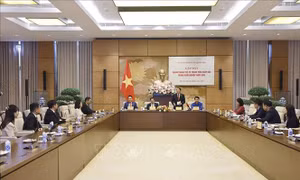 Phó Chủ tịch Quốc hội Nguyễn Đức Hải gặp mặt doanh nhân trẻ khởi nghiệp xuất sắc