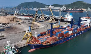 Chuẩn bị tiếp nhận chuyến tàu chở dầu thô cỡ rất lớn cập cảng Nghi Sơn 