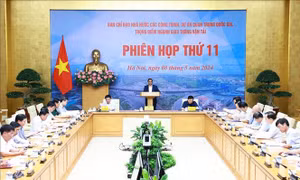Thủ tướng Phạm Minh Chính: Phát triển hạ tầng mang lại niềm vui cho nhân dân
