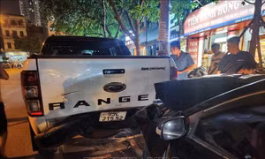 Cách chức Đội trưởng phòng cháy chữa cháy uống rượu gây tai nạn giao thông