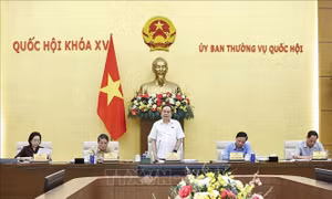Chủ tịch Quốc hội Trần Thanh Mẫn: Phát huy vai trò 'kiến trúc sư thể chế'