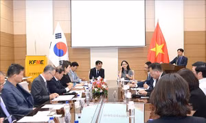Việt Nam và Hàn Quốc tăng cường kết nối doanh nghiệp siêu nhỏ và tiểu thương