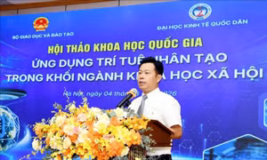 Trí tuệ nhân tạo cần được tích hợp vào tất cả các ngành đào tạo