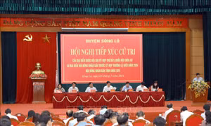 Cử tri phản ánh nhiều dự án chậm triển khai do vướng quy hoạch