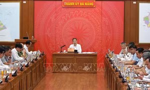 Đà Nẵng đẩy nhanh các dự án trọng điểm về hạ tầng công nghệ