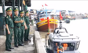 Ra quân cao điểm chống khai thác IUU trên vùng biển Lâm Đồng