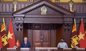 Việt Nam - Sri Lanka nâng cấp quan hệ Đối tác toàn diện