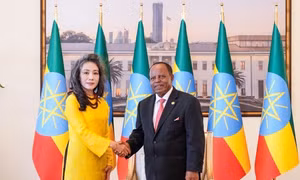 Tổng thống Ethiopia đánh giá cao những bước tiến trong quan hệ với Việt Nam