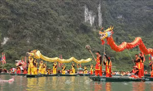 Khai mạc Lễ hội Tràng An năm 2026