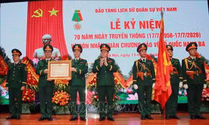 Đưa Bảo tàng Lịch sử Quân sự Việt Nam từng bước vươn tầm khu vực và quốc tế