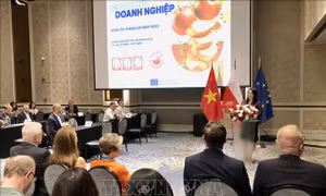 Việt Nam tiếp tục là thị trường trọng điểm của doanh nghiệp thực phẩm Ba Lan