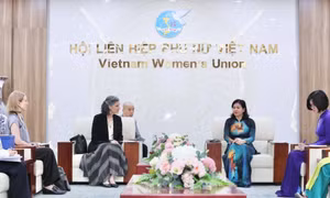 UNDP mong muốn tiếp tục phối hợp với Việt Nam thúc đẩy phụ nữ tham gia lãnh đạo