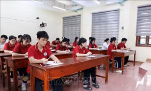 Chưa có kết luận vụ việc tại THPT Chuyên Tuyên Quang, thí sinh vẫn đăng ký xét tuyển theo kế hoạch