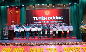 Coi trọng nhân tố mới trong các phong trào thi đua
