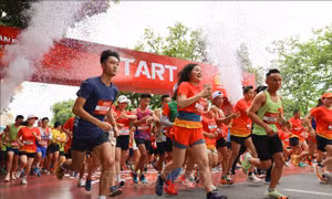 Giải chạy 'Vì cộng đồng không ma túy'
